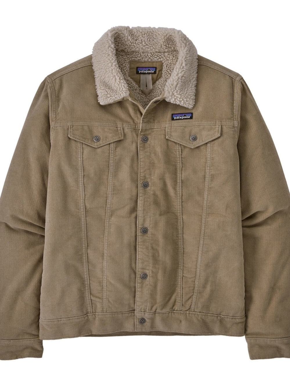 Patagonia Men's Pile Lined Trucker Jacket NWOT SIZE M